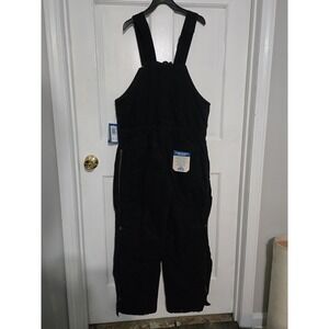 Polar King Premium Insulated Bib Overall Black 276.07 Small Short